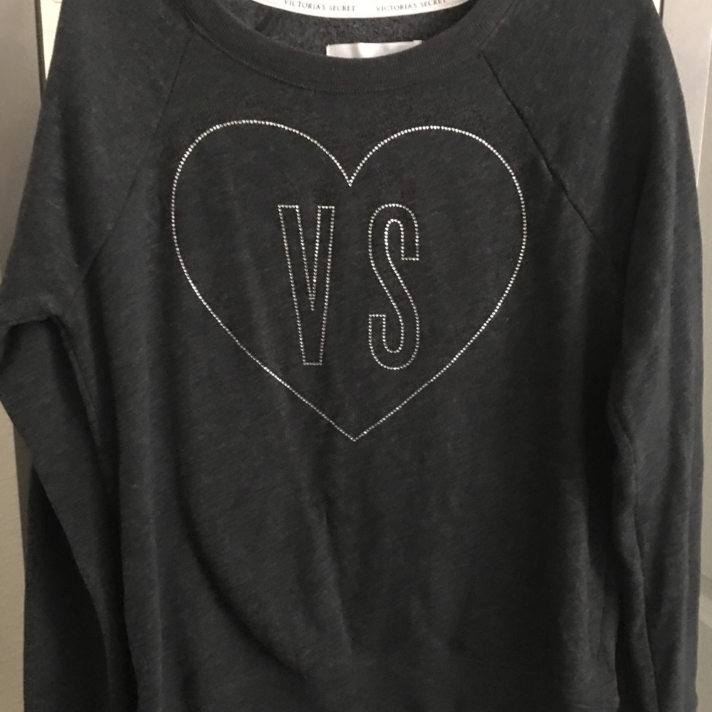Victoria’s Secret rhinestone sweater